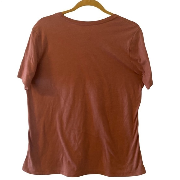 Valve “Boss Lady” tee in heathered cranberry size L - Picture 2 of 4